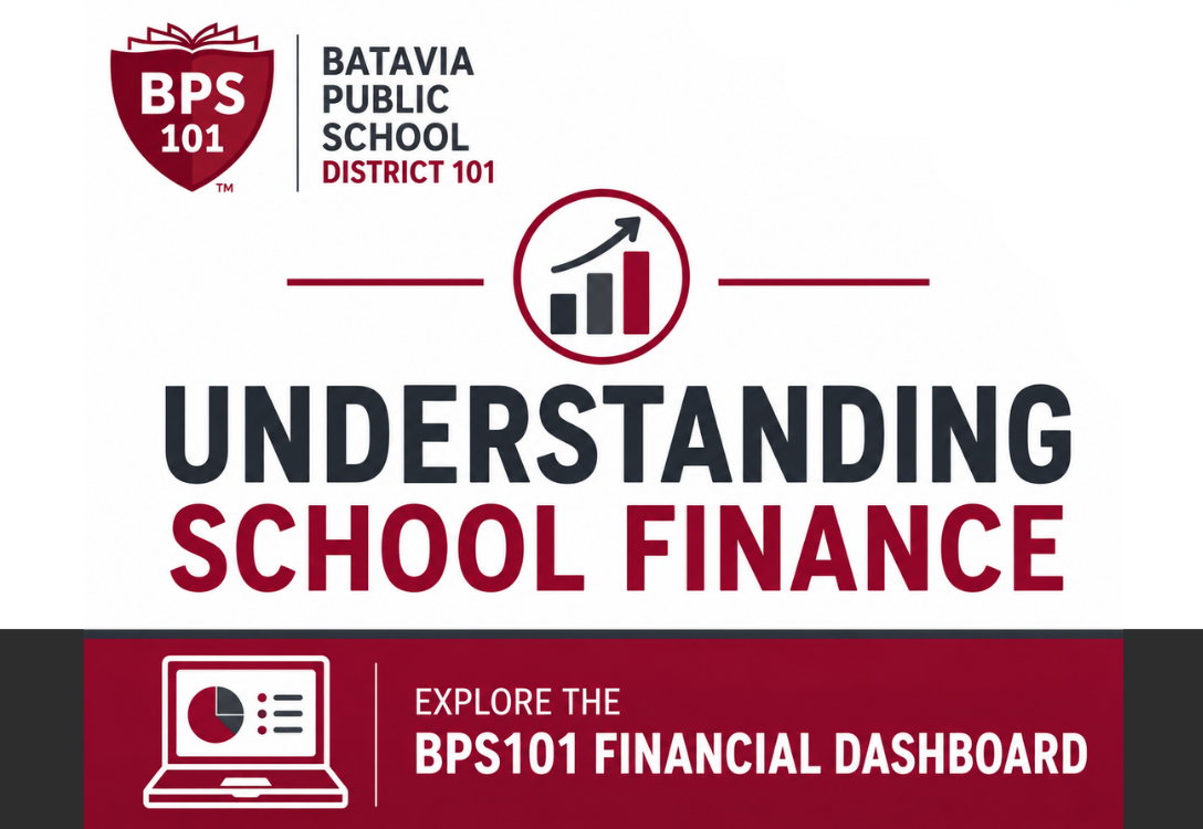 Understand School finance. Go to: https://www.bps101.net/budget/2027