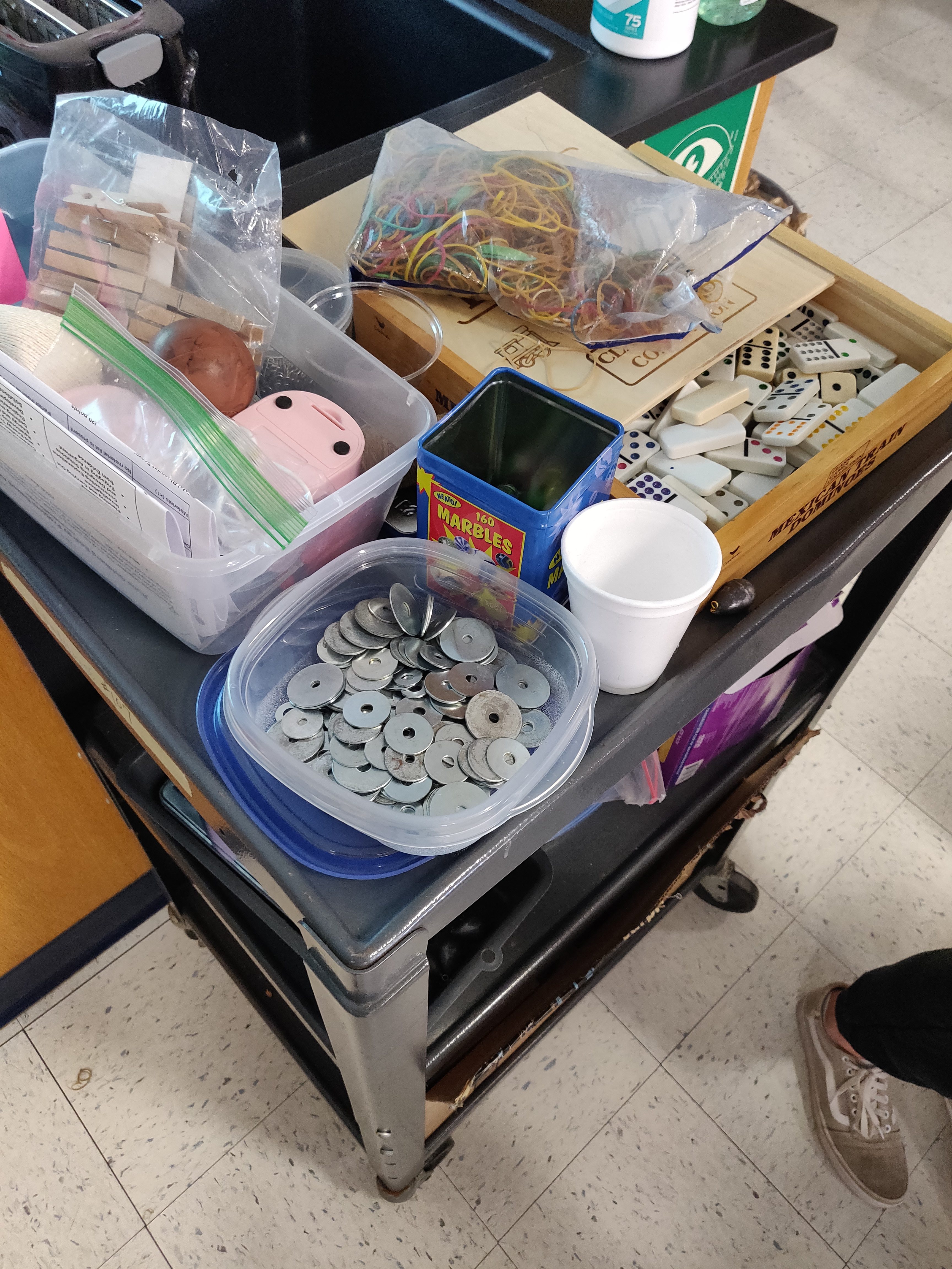 <p>The supplies</p>
